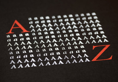 Eigenschappen met een A